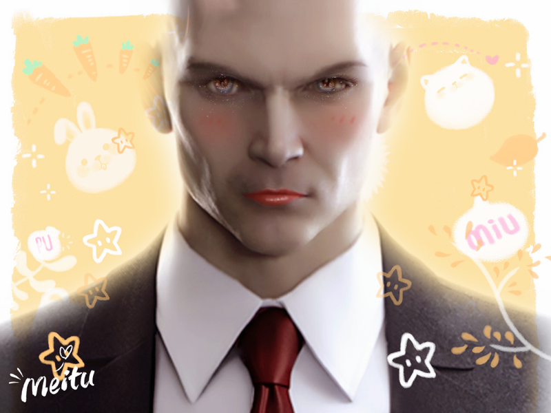 Illustration for article titled Meitu Transforms Video Game Heroes Into Beautiful Waifus